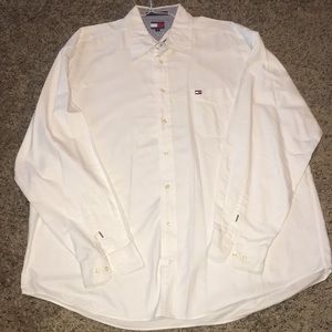 White dress shirt